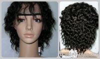 Sell human hair lace wig