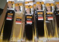 Sell Human hair Yaki weaving