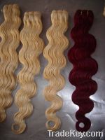 Sell human hair weaving