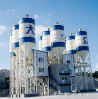 Sell HZS180 Concrete Mixing Plant