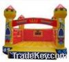 Sell Inflatable bouncy slide castle