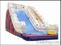 Sell Inflatable Slide with beautiful laces