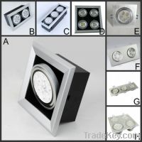 Sell High Power LED Grille Light 3-12W  Square