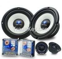 6.5inch 2 way Car Speakers Components / Soundstream Car Audio Speakers