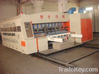 Sell HUAYU-C series automatic  printer slotter( die cutter )machine
