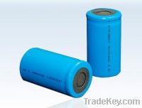 LiFeO4 rechargeable battery