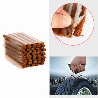 Tubeless Tire Puncture String Tubeless Rubber Strips Tire Repair Car Bike