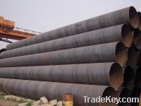 Sell  spiral steel pipe