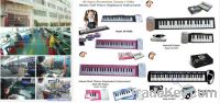 Sell Roll Up Soft Portable Electronic Piano Keyboard 61 keys