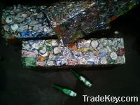 Sell aluminum scrap can