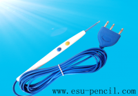 MXB-3002 esu pencil, disposable electrosurgical pencil