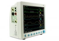 patient monitor, monitors, rechargable Li-polymer battery HK-8000