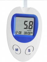 HK-20002 Most economical glucometer with strips with CE