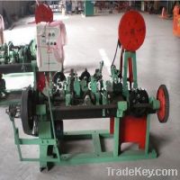 Sell BARBED WIRE MACHINE JG
