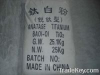Sell High Quality of Titanium Dioxide Rutile/Anatase