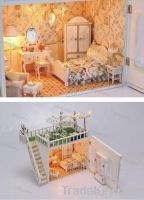 Sell DIY wood dollhouse - perfect dreamlike Angel house