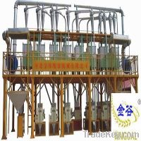 Sell 75 ton wheat flour milling machine