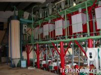 Sell 36 ton/day wheat flour milling machine