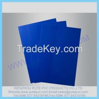 PT-SP-004 Single Piece Double side adhesive PVC sheet for album, photo book, memory book, menu inner pages