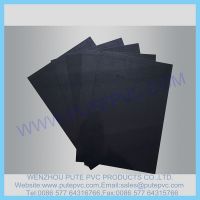 PT-SP-002 Single Piece Double side adhesive PVC sheet for album, photo book, memory book, menu inner pages