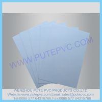 PT-SP-003 Single Piece Double side adhesive PVC sheet for album, photo book, memory book, menu inner pages