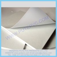PT-GP-003 Gummed Double side adhesive PVC sheet for album, photo book, memory book, menu inner pages