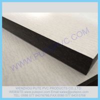 PT-GP-003 Gummed Double side adhesive PVC sheet for album, photo book, memory book, menu inner pages