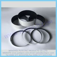 PT-ST-001 Customized Sizes Adhesive PVC Strip PVC Sticker Rubber Tape