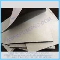 PT-GP-001 Gummed Double side adhesive PVC sheet for album, photo book, memory book, menu inner pages
