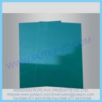 PT-SP-006 Single Piece Double side adhesive PVC sheet for album, photo book, memory book, menu inner pages