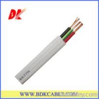 2core+earth tps pvc insutated pvc sheathed electrical cable