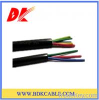 3 core pvc insulated pvc sheath flexible cable H03VV-F by bs