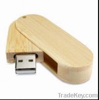 Sell 512MB-32G Wooden USB  Flash Drive