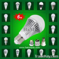 6W Led bulb lights