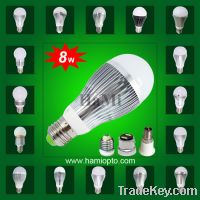 8W Led bulb light