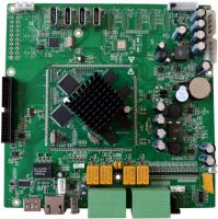 DVB-C7 Series 4channel or 8 channel or 16 channel H.264 960H DVR Board
