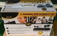 NVK-E1304C  4ch 1080P POE NVR Kits
