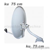Sell satellite dish ku 75cm