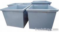 manufacture of steel waste bins