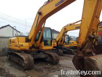 Sell Used Crawler Excavator Komatsu PC 200