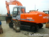 Sell Used Excavator HITACHI EX200-1