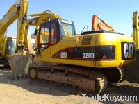 Sell Used Cat  Excavator