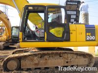 Sell Komatsu PC 200 Used Excavators