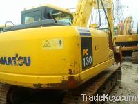 Sell Komatsu PC 130-7 track excavator