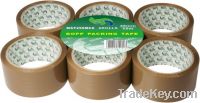 Sell Brown BOPP Packing Tape ( Low Noise)