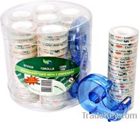 Sell Crystal Clear Stationery Tape with Adhesive