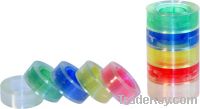 Sell  Adhesive Crystal Clear Tape with Colored Core