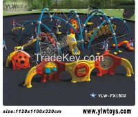 physical training, outdoor physical playground, children climbing series, kids exercise playgrounds