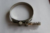 Sell T-bolt type hose clamp