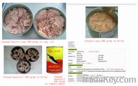 Sell  Canned tuna, canned mackerel of Chinese origin